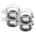 thumbnail image 1 of PTOOTP Emergency Stop Button Guard Covers for Industrial Equipment, 4-Pack Protective PC Caps for Safety, 1 of 8