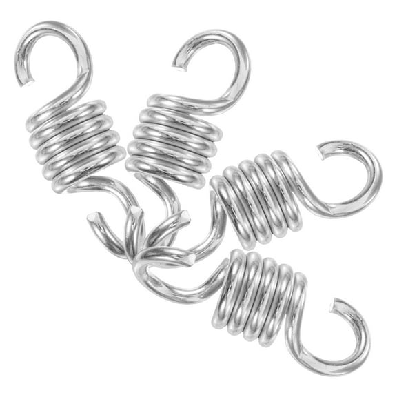 PTOOTP Punching Bag Hanging Kit Heavy Duty Springs Steel for Gym Equipment 4Pcs