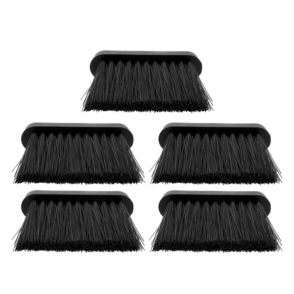 PTOOTP 5 Pcs Fireplace Brush With Ergonomic Handle For Complete Dust Cleaning In Villa Maintenance