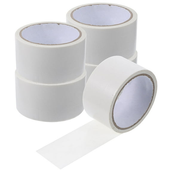 PTOOTP Heavy Duty Windproof White Cloth Tape for Home Window and Door Gap Sealing and Insulation