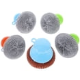 thumbnail image 1 of PTOOTP 5 Sets Pot Cleaning Brush Wire Scrub Brush for Kitchenware with, 1 of 8