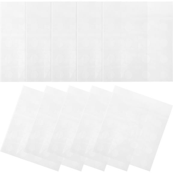 PTOOTP Double Sided Reusable Stickers for Decor, Carpets, Photos, Crafts, Scrapbooking, and Home Decoration