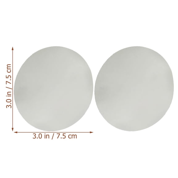 PTOOTP  50Pack Circular Metal Pour Spouts for Wine Bottles Drip Free Liquid Dispensing Accessories
