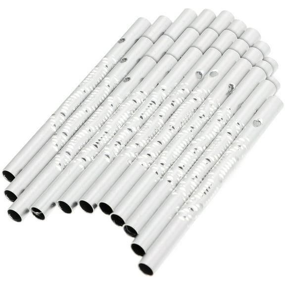 PTOOTP 50pcs Wind Chime Pipes Copper for Handmade Wind Chime Craft Kit