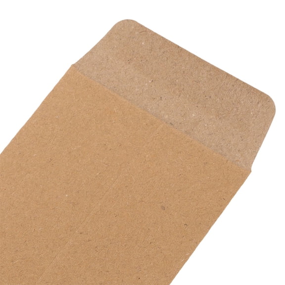 PTOOTP 50pcs Small Library Card Pockets Envelopes for Document Storage, Organization, Filing, and Easy Access