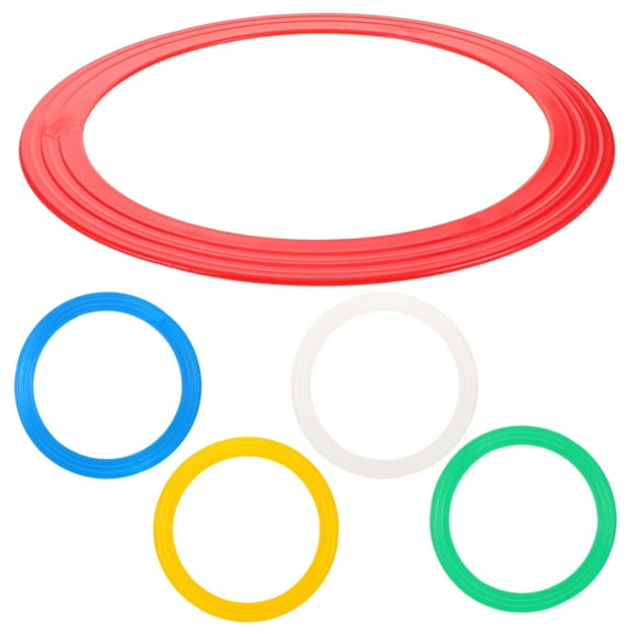 PTOOTP Juggling Props Assorted Colors Plastic Juggling Easy to Handle for Acrobatics and Circus Performance