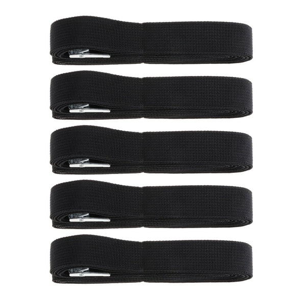 PTOOTP 5Pack Heavy Duty Luggage Strap Zinc Alloy Vehicle and Cargo Protection for Truck Drivers