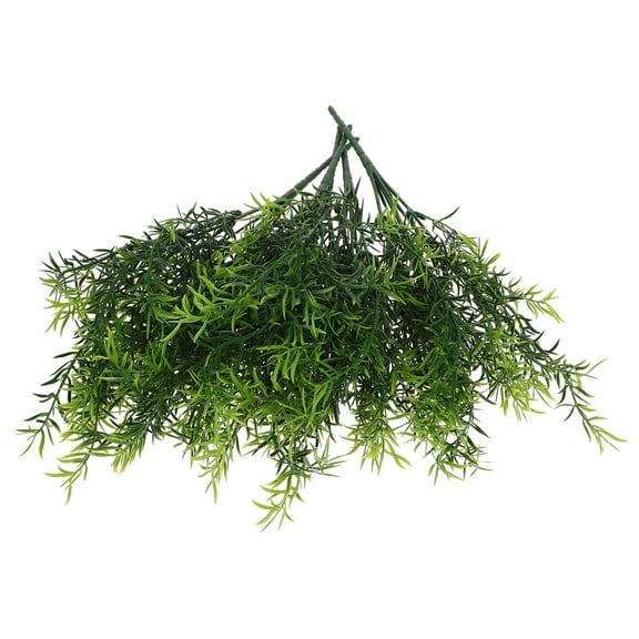 PTOOTP decor Artificial Water Plant Plastic Decoration Family Home Decor 5pcs