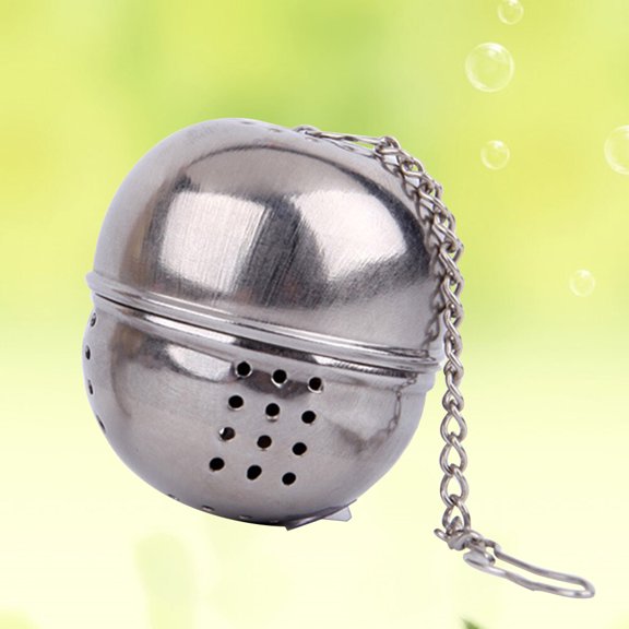 PTOOTP 5Pcs Multi Use Stainless Steel Tea Infuser for Filtering Tea Coffee and Spices
