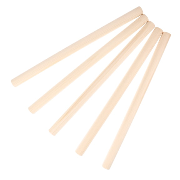 PTOOTP Wood Bass Column Professional Bass Sound Posts 5pcs for Musicians
