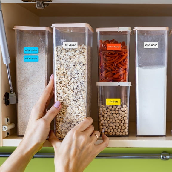 PTOOTP  Color Coding Marking Stickers for Organizing School and Home Items