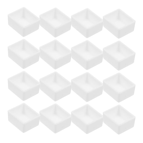 PTOOTP 60-Piece White Mixing Palette Set for Artists and Painters, Perfect for Acrylic, Oil Paint, and Art Projects