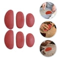 thumbnail image 1 of PTOOTP Ceramic Sculpture Tool Clay Tools Brown 6Pcs Diy Pottery, 1 of 8
