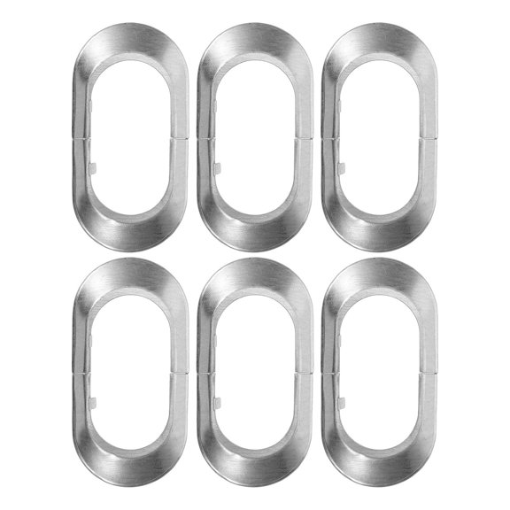 PTOOTP 6-Pack Fence Post Caps for Decorative and Enhanced Stability Outdoor Use