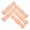 PTOOTP 6Pcs Heavy Duty Wooden Bucket Handle for Replacement with Smooth ...