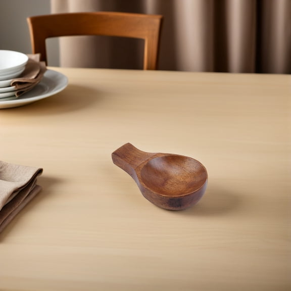 PTOOTP 6-Piece Brown Rustic Farmhouse Seasoning Dipping Bowls Set for Family Dinner and Kitchen Use