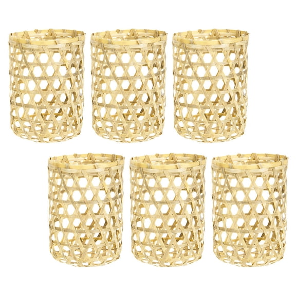 PTOOTP 6-Piece Vase Holders Set, Non- Grip Protectors for Home and Garden Decor