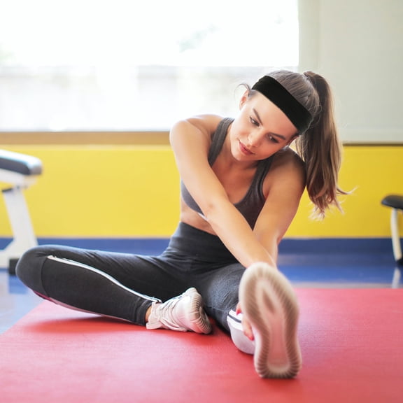 PTOOTP Sports Headwrap Cotton Soft Stretchy One Size Fits Most 6Pcs