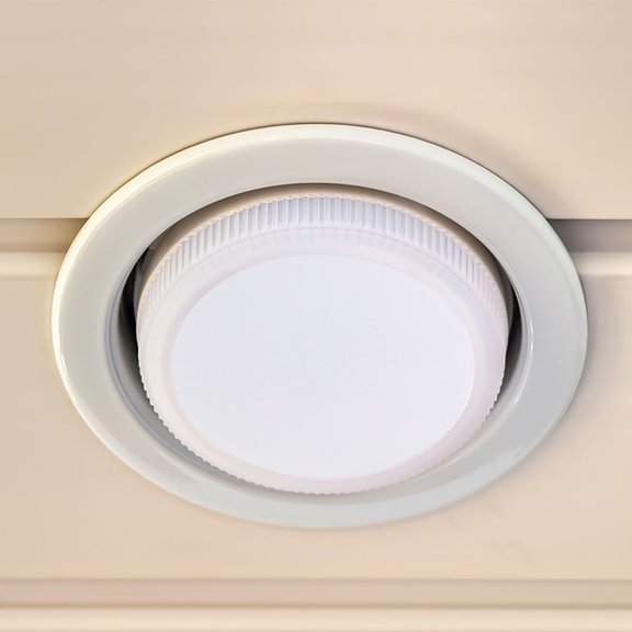 PTOOTP 6Pcs White Lamp Diffuser Cover for Pendant and Ceiling Lamps Soft Comfortable Lighting