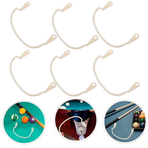 PTOOTP Pool Table Accessories Kit with Plastic for Easy Installation and Replacement Parts