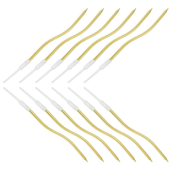 PTOOTP 72-Piece Decorative Candles Set for Themed Celebrations, Versatile and Stable, Perfect Party Supplies