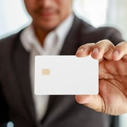 PTOOTP Reliable White PVC Blank NFC Cards for Versatile Use and Easy Printing 8Pcs