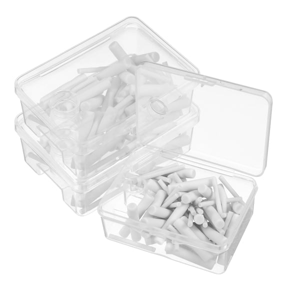 PTOOTP 90 Thick White Mechanical Pencil Erasers Soft Precise Erasure for Artists Students Professionals