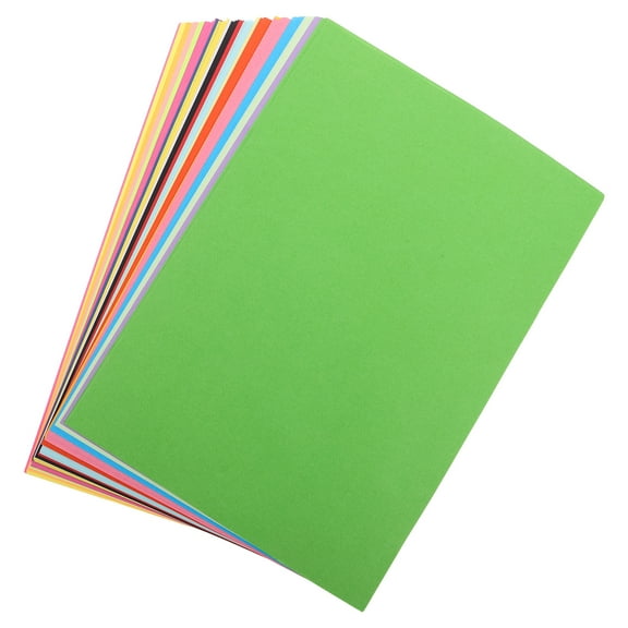 PTOOTP Origami Paper Multi Color Craft DIY Projects Office School Use 100Pcs