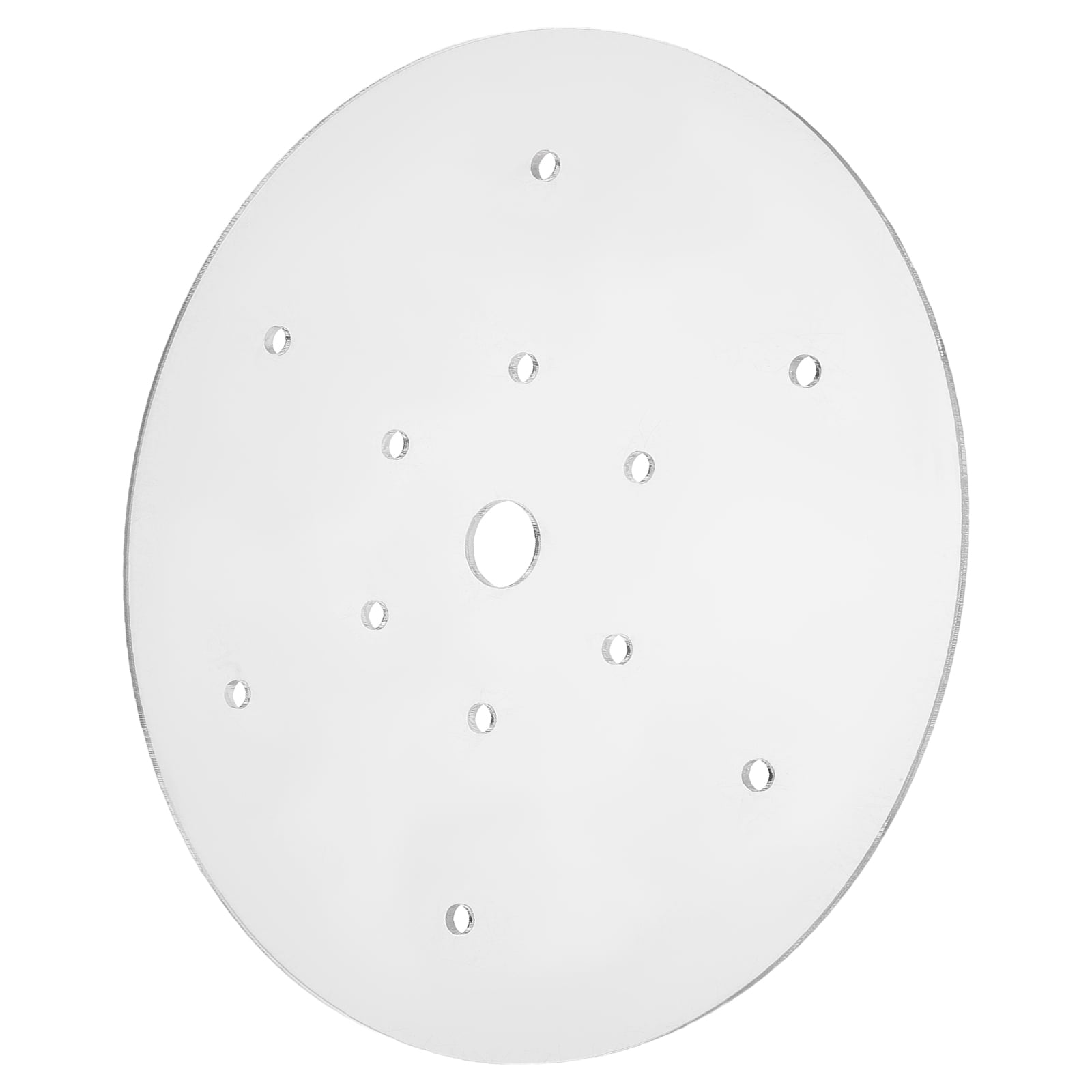 PTOOTP Round Aquarium Lid, Transparent Acrylic Fish Cover, Escape ...