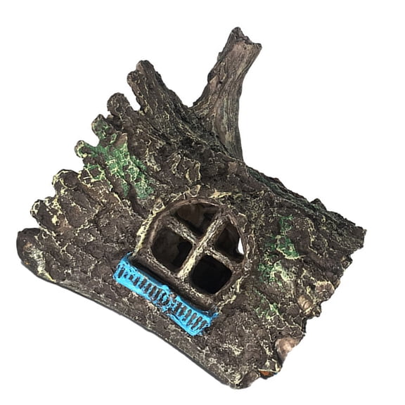 PTOOTP Funny Aquarium Decor Shape Resin Assorted Color 1Pcs