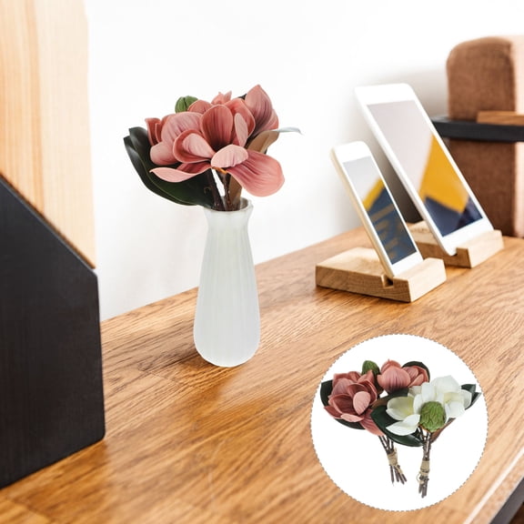 PTOOTP 2-Pack Artificial Picks for Indoor and Outdoor Home Decor, Living Room, Wedding, Party Decorations