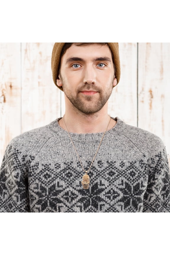 Basketball Chain Necklace Titanium Steel 1Set for Sports Fan Events