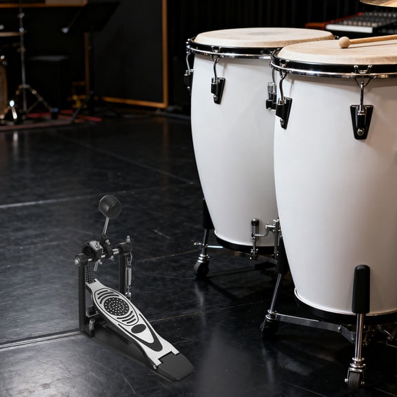 PTOOTP Electric Drum Kick Pedal Beater with Responsive Foot Pedal for Accurate Rhythm Control