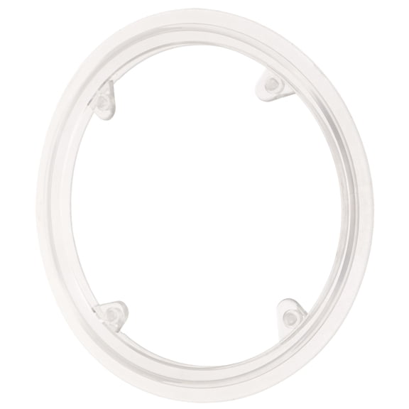 PTOOTP Mountain Bike Chainring Guard White PVC Smooth Design Chain Protector for Road Bikes