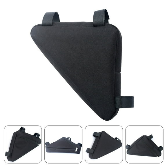 PTOOTP Lightweight Polyester Saddle Bag for Cycling, Water-Resistant Bike Riding Bag, 1 Pack for Outdoor Biking Adventures