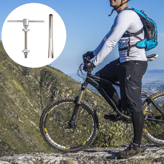 PTOOTP Bike Headset Bottom Bracket Press Tool for Maintenance and Repair