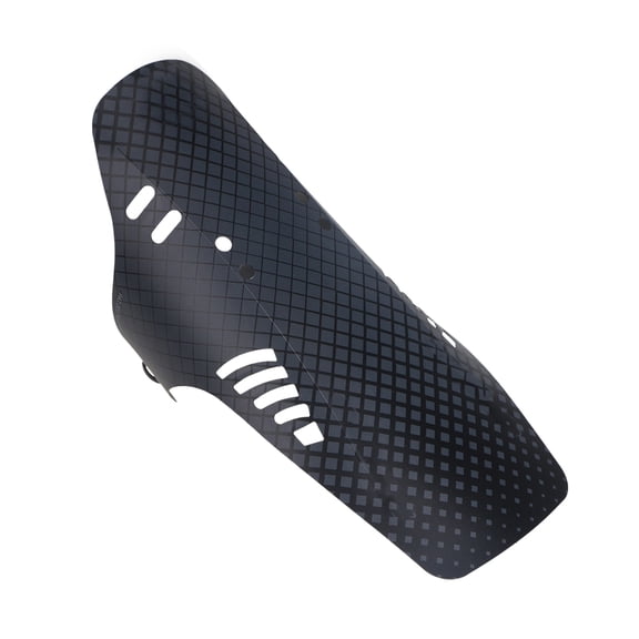 PTOOTP Bike Mud Guard for Mountain Bike Black Material Durable Splash Guard Easy Installation