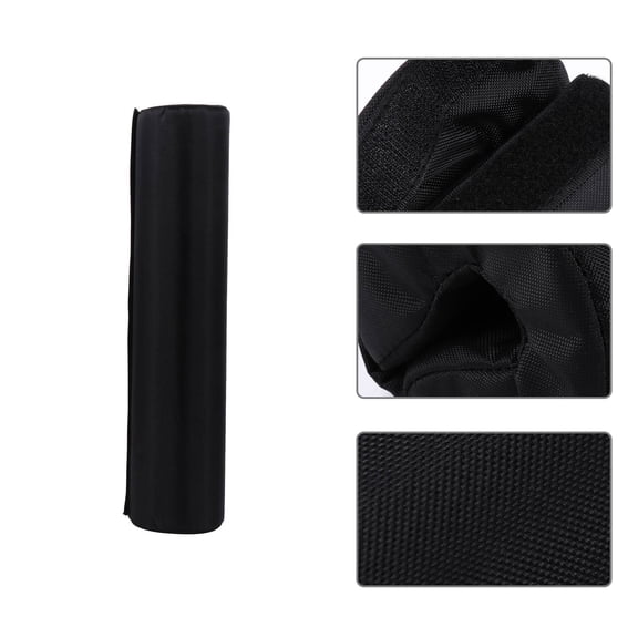 PTOOTP Black Barbell Cushion for Weightlifting Squat Protector Easy to Attach and Remove