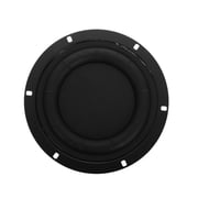 PTOOTP Speaker Vibration Membrane Black for Tools Powerful Bass Performance