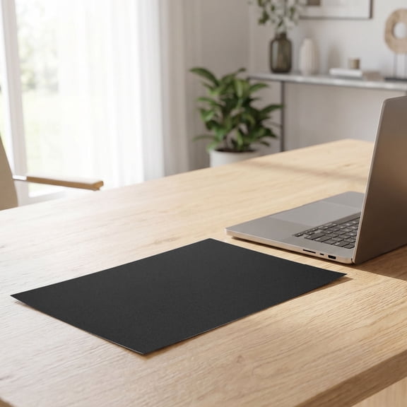 PTOOTP Black Laptop Shell Wrap PVC Waterproof Anti-Scratch for Daily Use 5Pcs