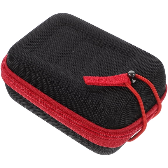 PTOOTP Rangefinder Case Black Shockproof Storage Bag for Home Use Portable Golfing Waist Pouch
