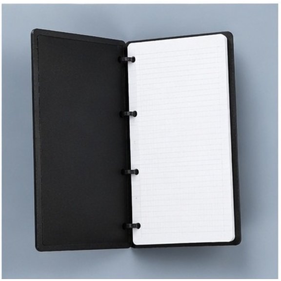 PTOOTP Black Dive Log Book Waterproof PP Notepad for Underwater Communication