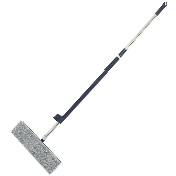 PTOOTP Stainless Steel Handle Blue PP Quick Mop for Efficient Home Cleaning