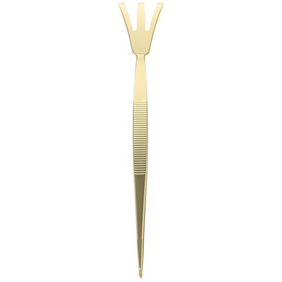 PTOOTP Stainless Steel Bonsai Tweezers for Precise Moss Arrangement, Gardening, Plant Care, and Detailed Horticulture Work