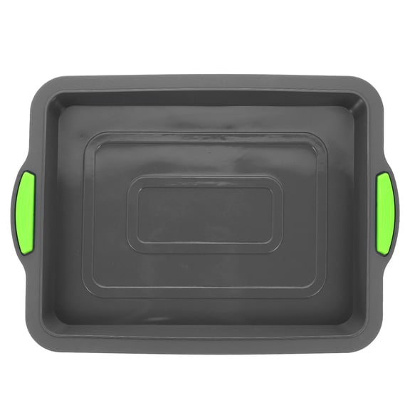 PTOOTP Non-Stick Silicone Loaf Pan for Home Baking, Rectangle Cake Mold with Easy Release and Design