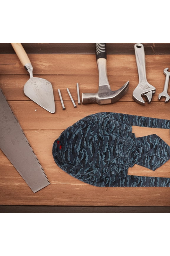 Adjustable Green Welding Cap Fire Resistant Headwear for Welding, Firefighting, and Industrial Safety Use