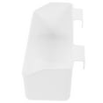 thumbnail image 1 of PTOOTP Over Cabinet Door Storage Basket in White for Garlic and Vegetable Storage, 1 of 8