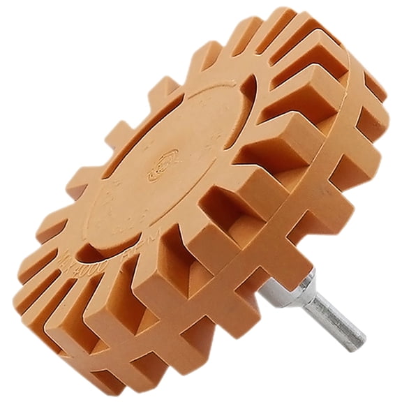 PTOOTP Car Sticker Remover Rubber Eraser Wheel for Power Tools Adhesive Removal