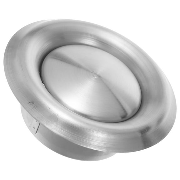 PTOOTP Stainless Steel Ceiling Air Diffuser Silver Adjustable Design for Home Use