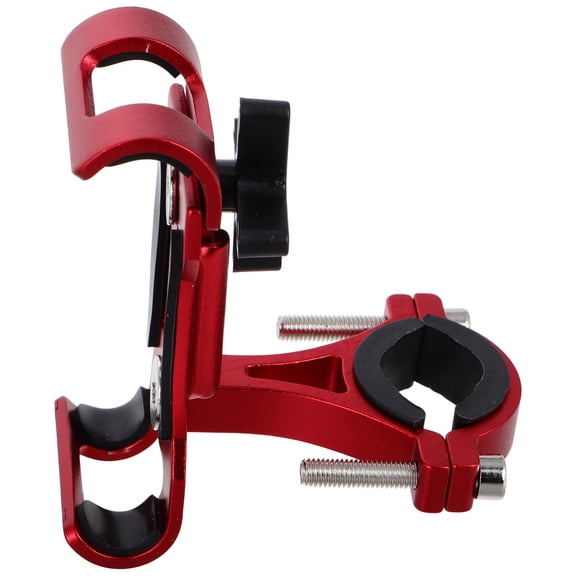 PTOOTP Cell Phone Bike Mount Red Phone Holder for Motorcycle Riding 1Pack